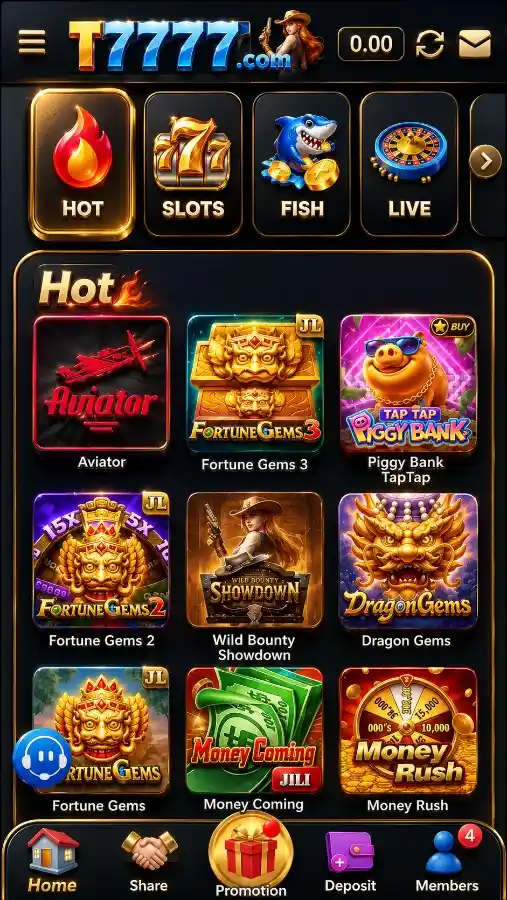 T7777 Game