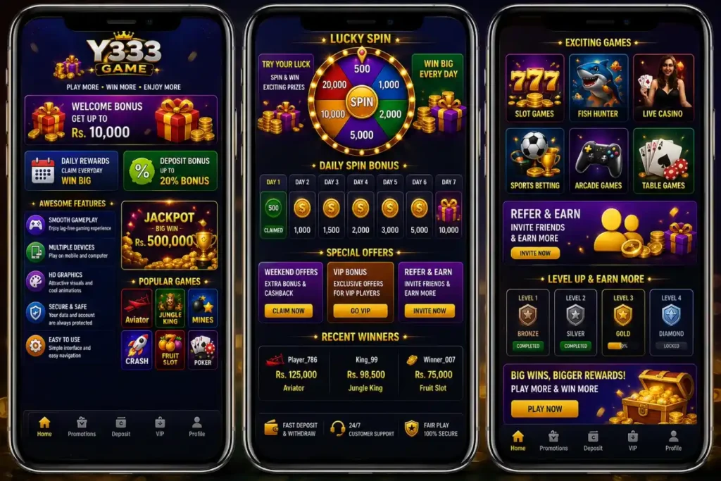Y333 Game