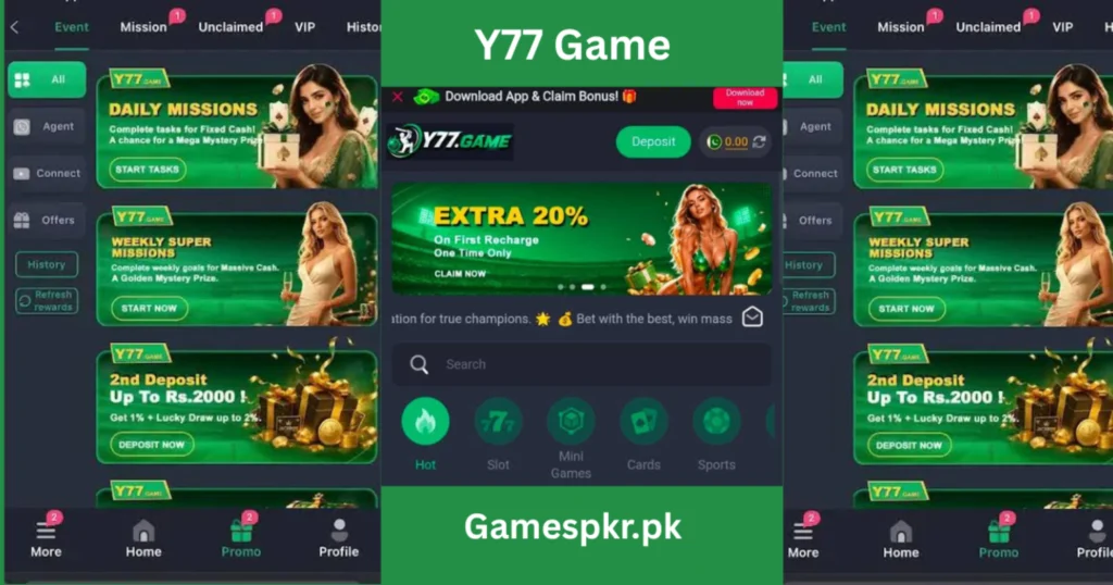 Y77 Game