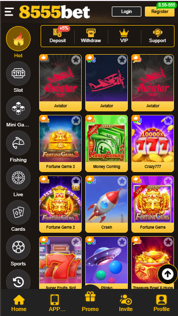 8555Bet